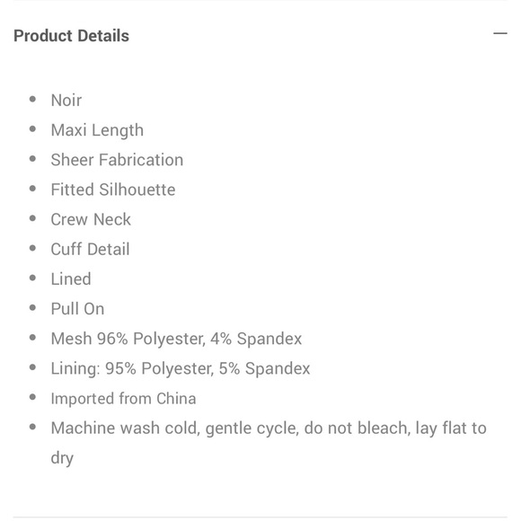 AFRM Elegant Black Long Sleeve Dress - Picture 5 of 12